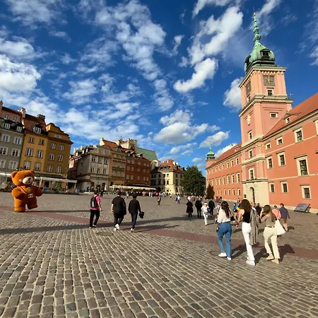 Old Town By Mermaid * Warschau